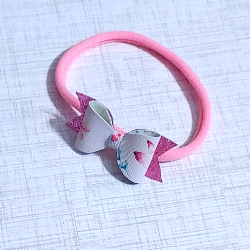 Headband with bow